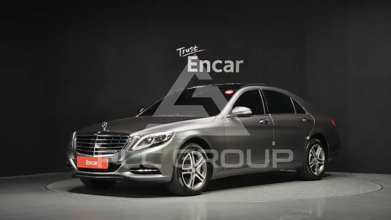 2015 Mercedes Benz S-Class