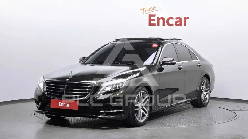 2015 Mercedes Benz S-Class