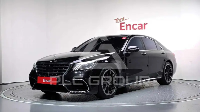 2015 Mercedes Benz S-Class