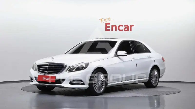2015 Mercedes Benz E-Class