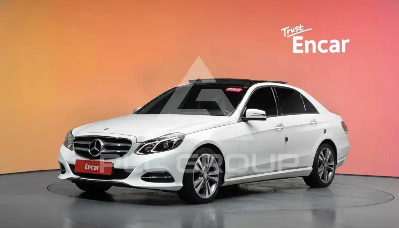 2015 Mercedes Benz E-Class