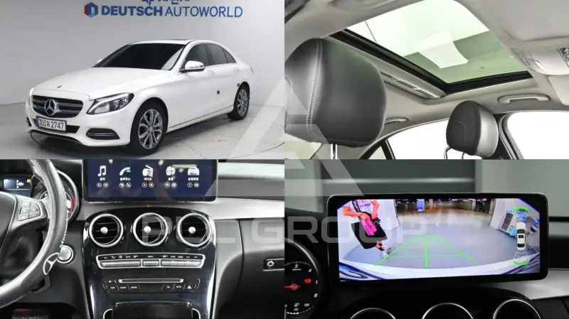 2015 Mercedes Benz C-Class