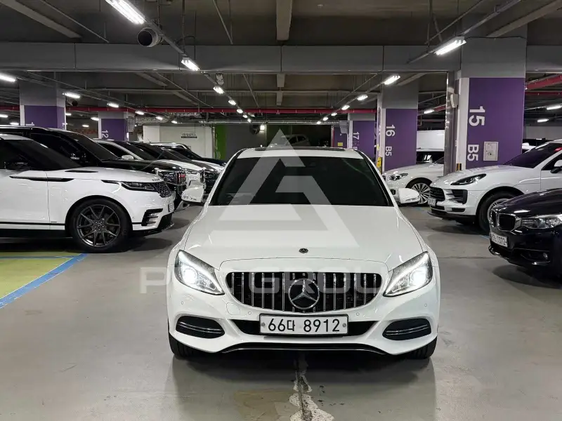 2015 Mercedes Benz C-Class