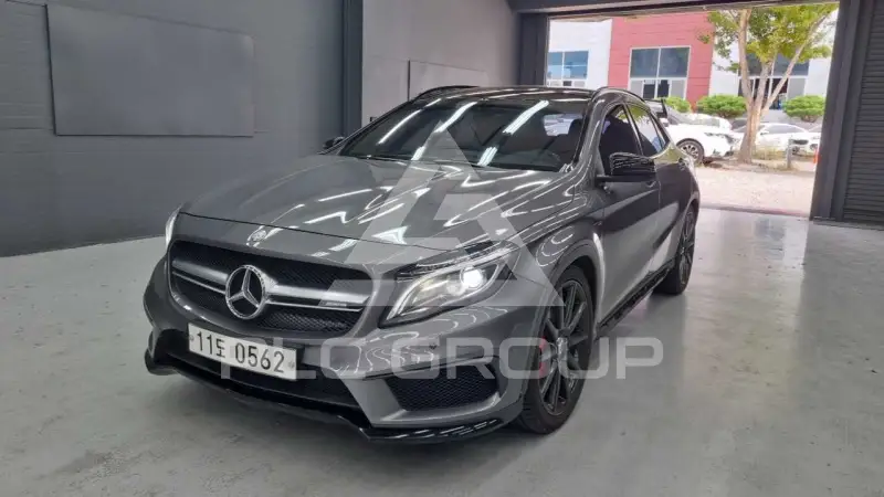2015 Mercedes Benz GLA-Class