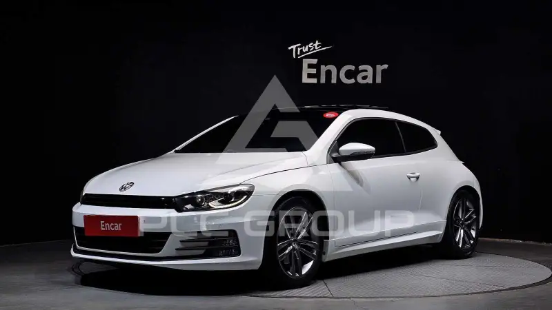 2015 Volkswagen Scirocco