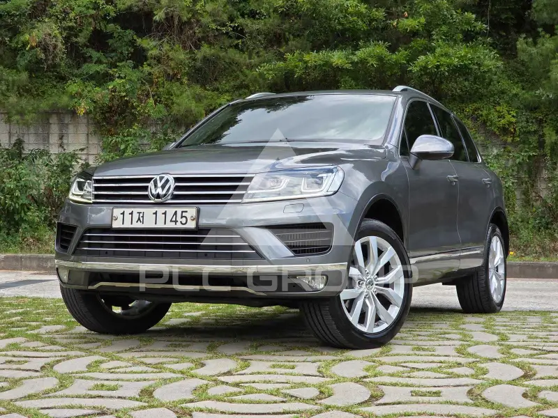 2015 Volkswagen Touareg