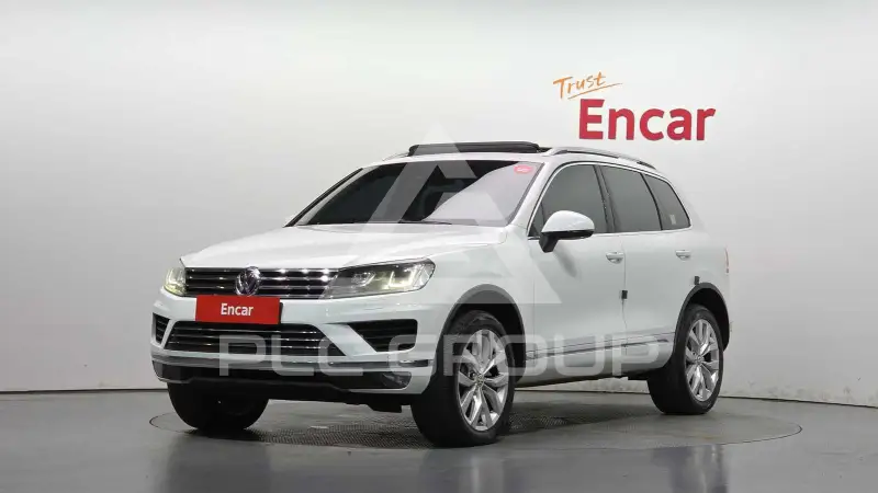 2015 Volkswagen Touareg