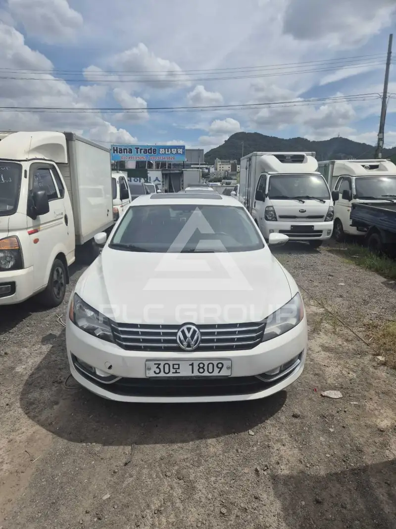 2015 Volkswagen Passat