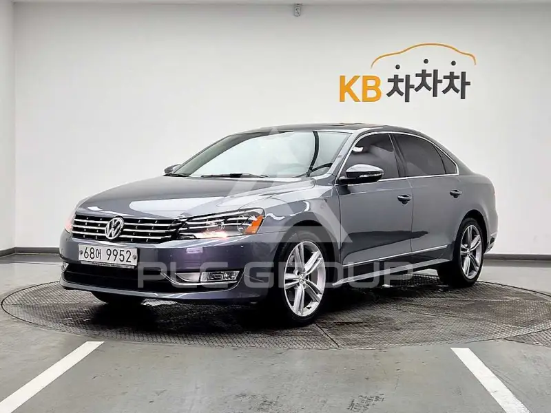 2015 Volkswagen Passat