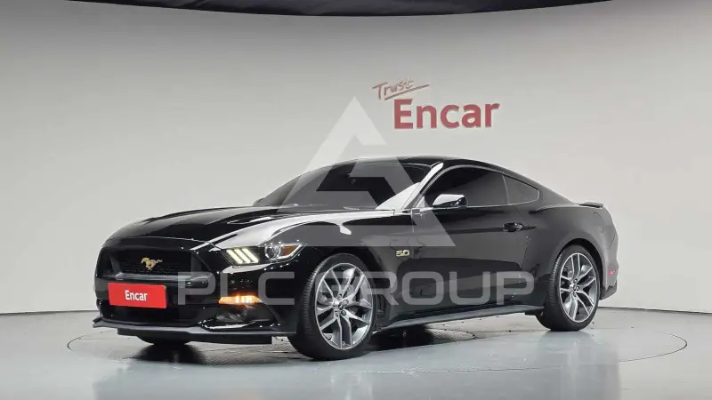 2015 Ford Mustang