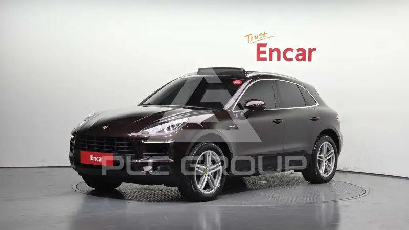 2015 Porsche Macan