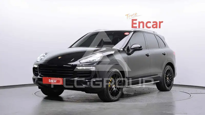 2015 Porsche Cayenne