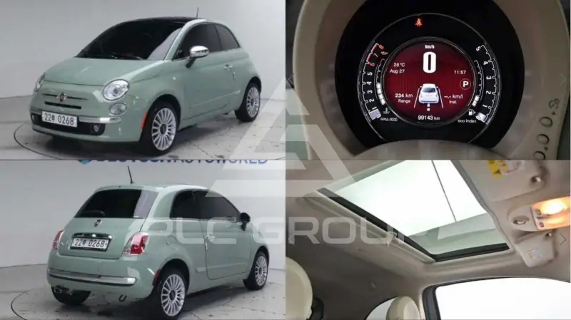 2015 Fiat 500