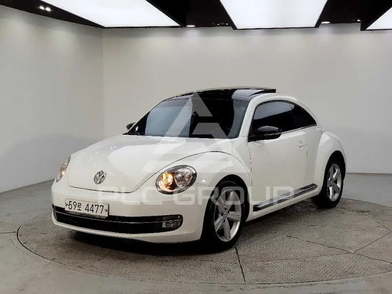 2015 Volkswagen BEETLE
