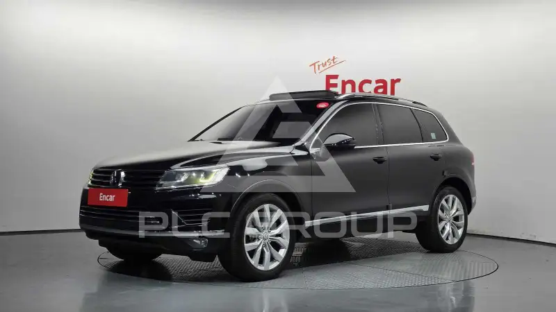 2015 Volkswagen Touareg