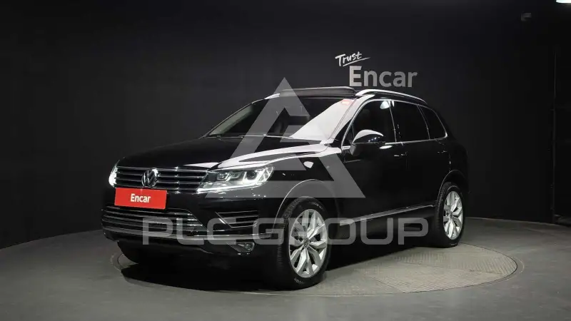 2015 Volkswagen Touareg