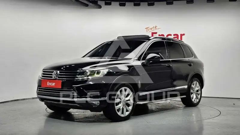 2015 Volkswagen Touareg