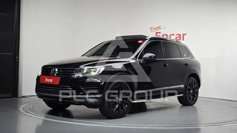 2015 Volkswagen Touareg