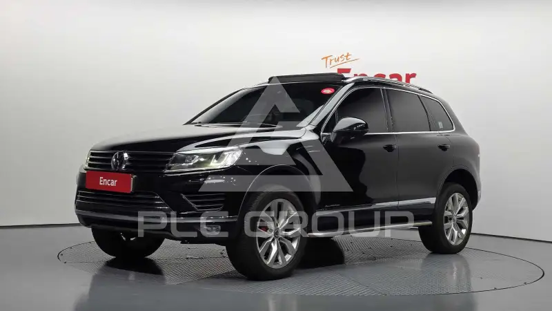2015 Volkswagen Touareg