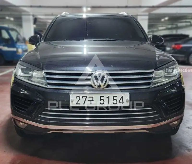2015 Volkswagen Touareg