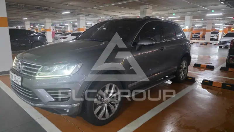 2015 Volkswagen Touareg