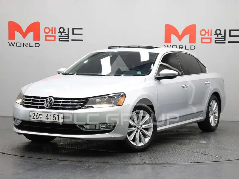 2015 Volkswagen Passat