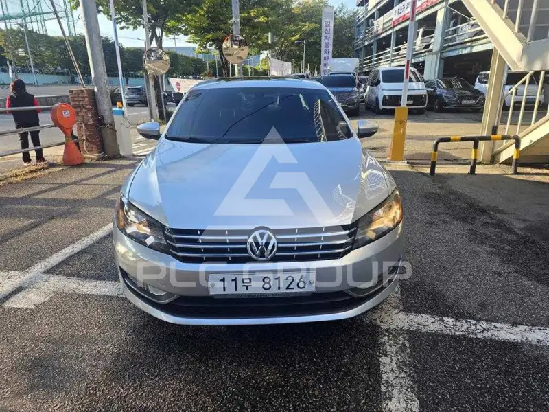 2015 Volkswagen Passat