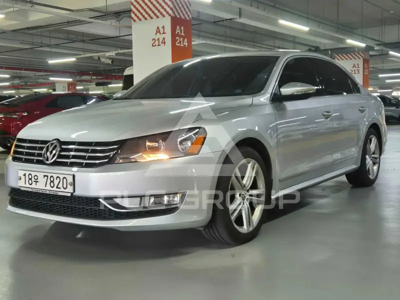 2015 Volkswagen Passat