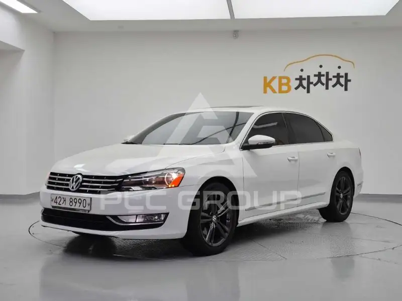 2015 Volkswagen Passat