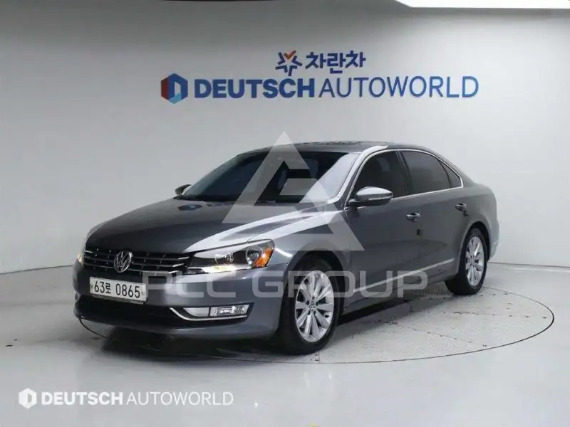 2015 Volkswagen Passat