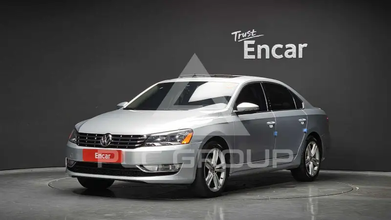 2015 Volkswagen Passat