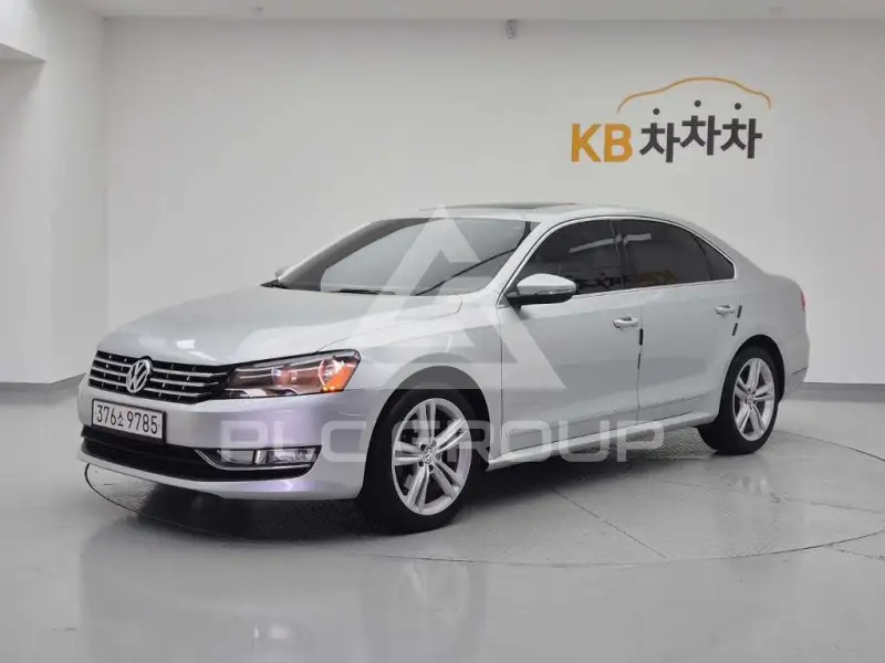 2015 Volkswagen Passat