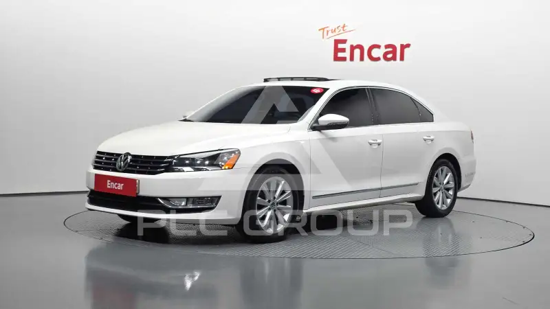 2015 Volkswagen Passat