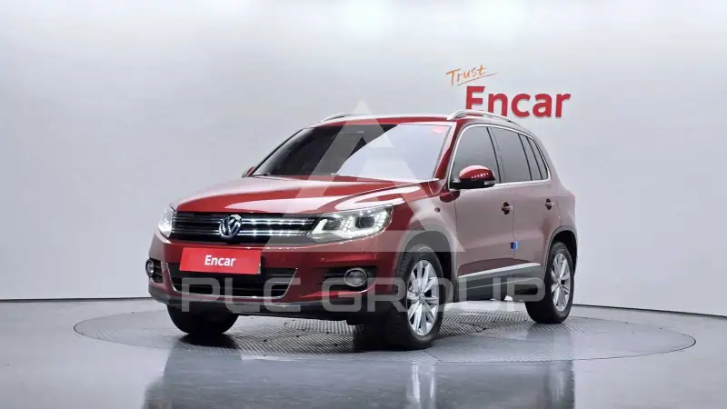 2015 Volkswagen Tiguan