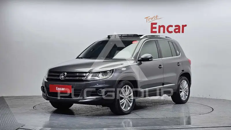 2015 Volkswagen Tiguan