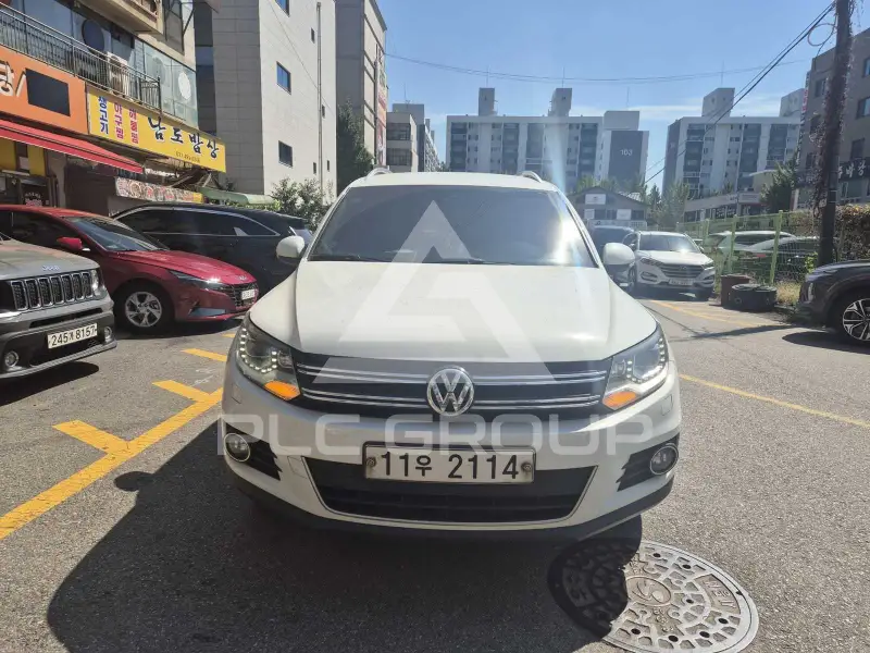 2015 Volkswagen Tiguan