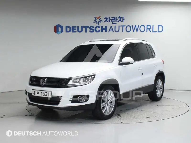2015 Volkswagen Tiguan