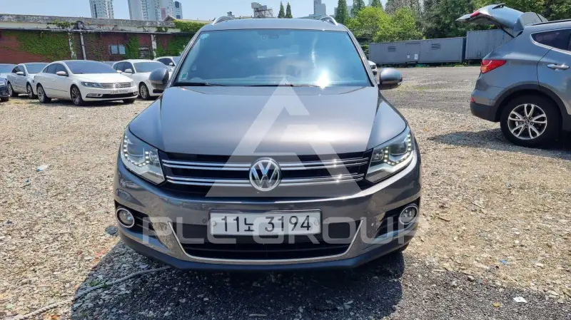 2015 Volkswagen Tiguan