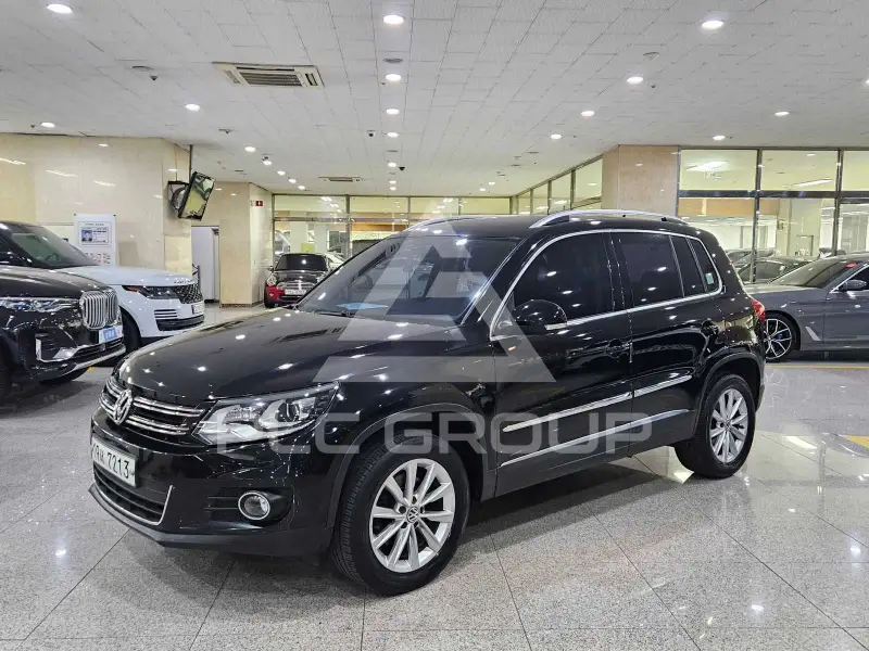 2015 Volkswagen Tiguan