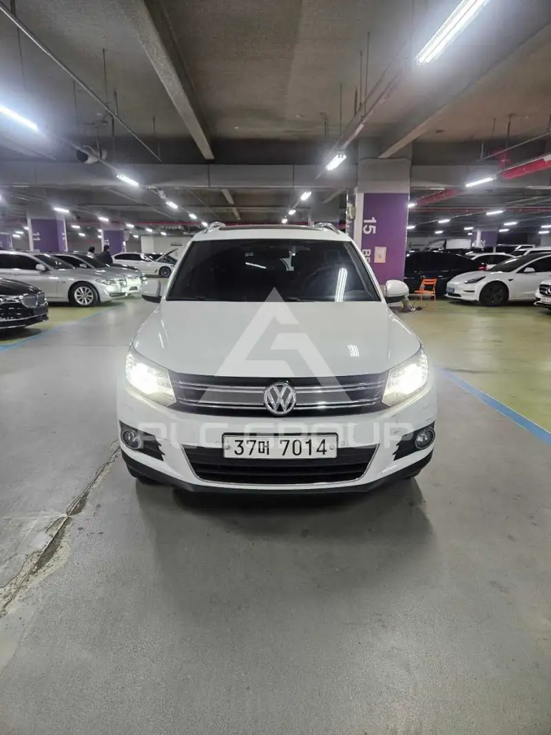 2015 Volkswagen Tiguan