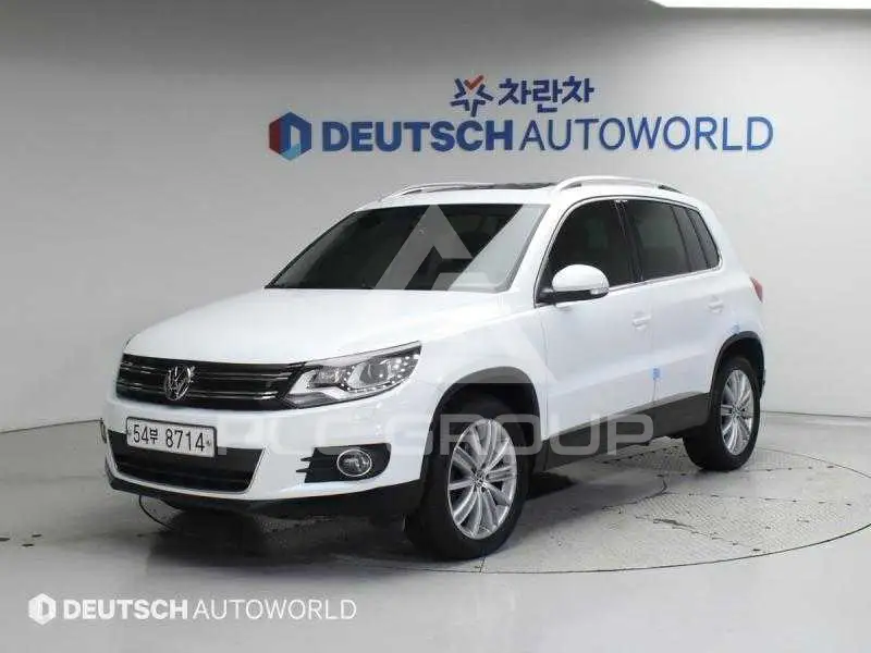 2015 Volkswagen Tiguan