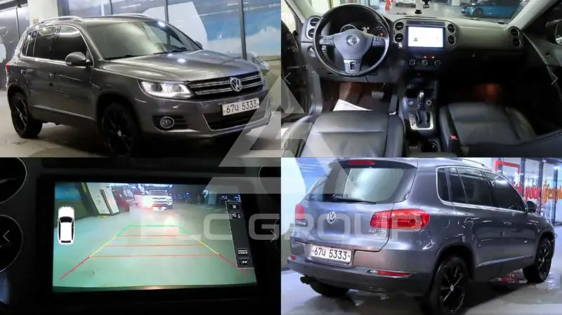 2015 Volkswagen Tiguan