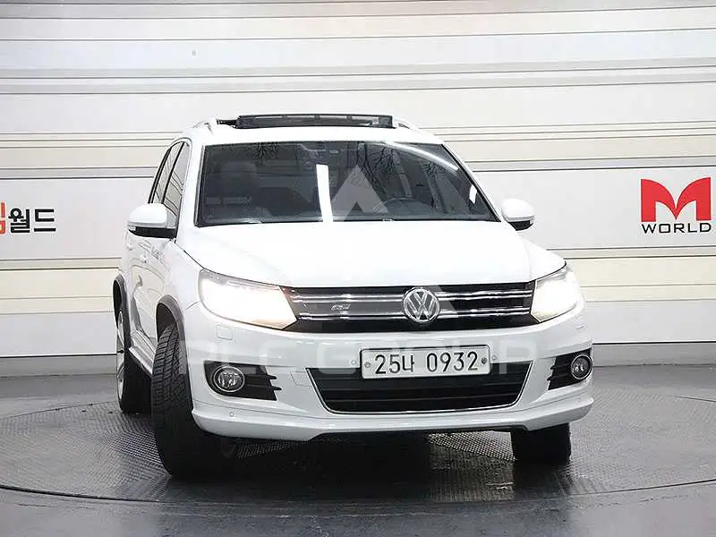 2015 Volkswagen Tiguan