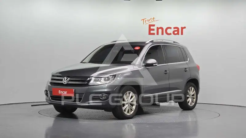 2015 Volkswagen Tiguan