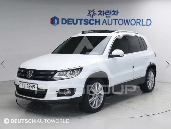 2015 Volkswagen Tiguan