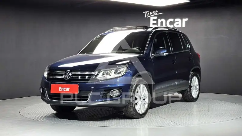 2015 Volkswagen Tiguan