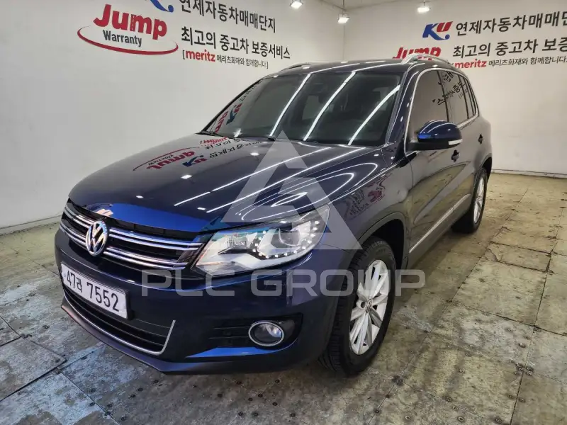 2015 Volkswagen Tiguan