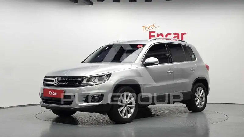2015 Volkswagen Tiguan