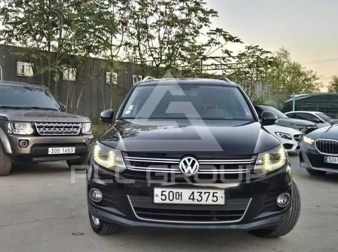 2015 Volkswagen Tiguan