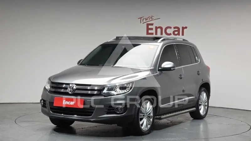 2015 Volkswagen Tiguan